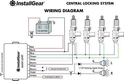 Wiring Diagram For Remote Keyless Entry