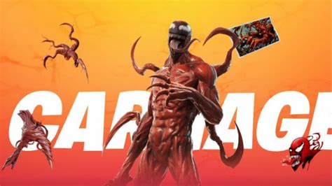 How to Get the New Fortnite Carnage Skin in Season 8 Battlepass