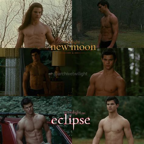 Best Of Twilight On Twitter Jacob Black Shirtless Scenes Throughout