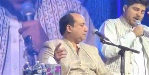 Rahat Fateh Ali Khan Son Shahzaman Khan Singing Compared To Nusrat Fateh Ali Khan