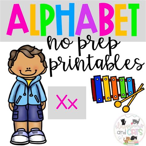 Alphabet Recognition Letter Of The Week Xx Made By Teachers