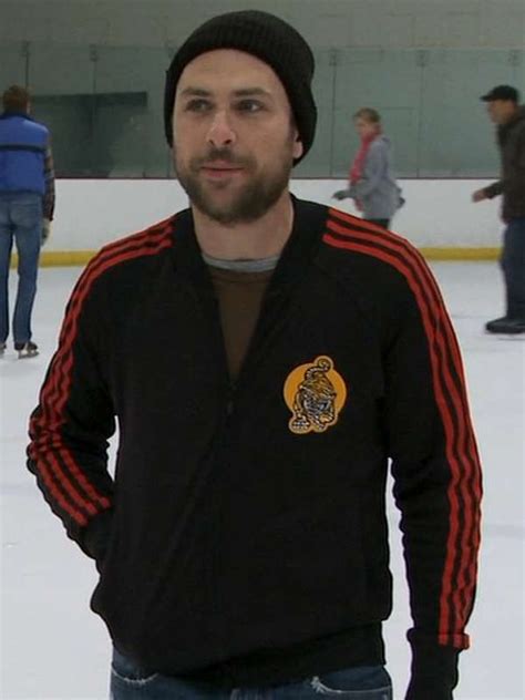 Charlie Kelly It's Always Sunny in Philadelphia Black Jacket