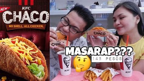 New Kfc Chaco Taste Test Youtube