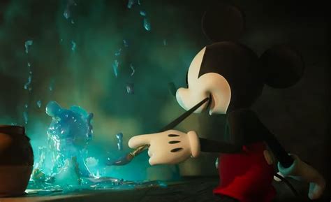 Disney Epic Mickey Rebrushed Officially Announced Geekfeed