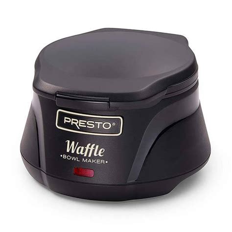 Presto Belgian Waffle Bowl Maker | Gadgetsin