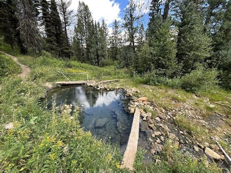 Bear Creek Hot Springs Trail Multi Trail Swan Valley