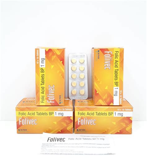 Folic Acid Tablets Manufacturer Supplier Franchise Off