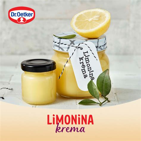 Limonina Krema Dr Oetker Recept