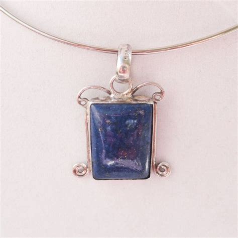 Indigo Ray Lapis Lazuli Starry Skies Pendant - Lapis Lazuli opens the ...