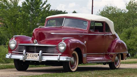 1946 Hudson Super Six Convertible T63 Chicago 2019