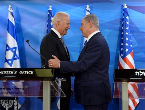 After Trumps Largesse Israeli Leader Faces A Reset With Biden In The White House The