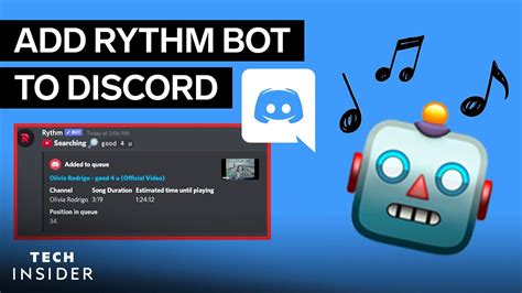 How To Add Rythm Bot To Discord Youtube