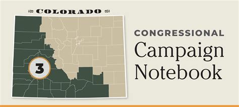 3rd Congressional District Campaign Notebook - Alamosa Citizen