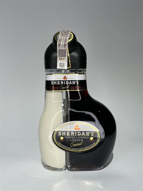 Sheridan`s Coffee Layered Liqueur Marco Polo Alkohole Świata