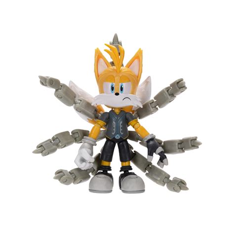 Buy Sonic Prime Nine Tails Action Figure Online At Desertcartindia