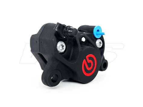 20B85257 BREMBO REAR LEFT BRAKE CALIPER BLACK SERIES P34G WHEELBASE 84MM