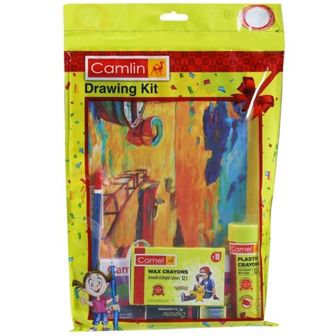 Buy Camlin Drawing Kit 9900503 Pack Of 8 In Wholesale Price Online