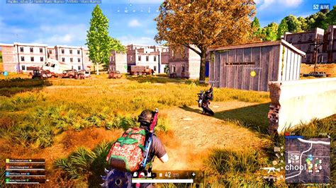 PUBG Erangel Gameplay 4K Ultra Graphics ROG ZONE 94 YouTube