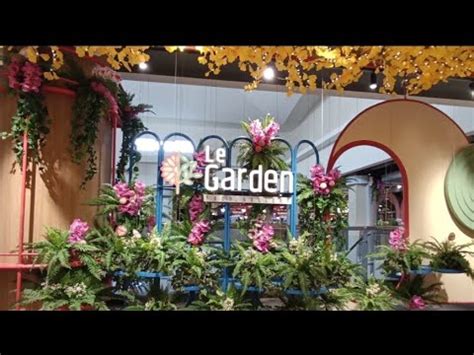 Le Garden Pim Palembang Indah Mall Tempatnya Indah Banget Penuh