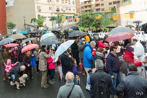 San Antonio Abad en la calle Sagunto bendición de animales y homenaje