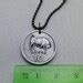 Bull Necklace Taurus Necklace Charging Bull Fertility Greek Jewelry