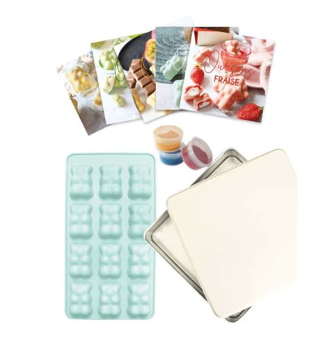 Coffret Ourson Guimauve Avec Moule Silicone Scrapcooking