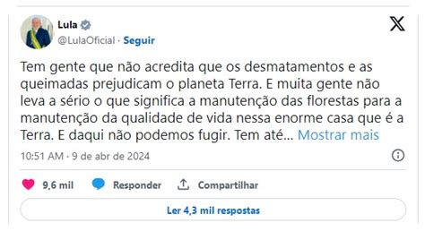 Sem Citar Elon Musk Lula Diz Que Bilionário Vai Ter Que A Aprender