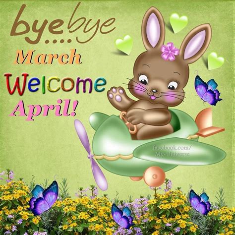 In 2024 April Quotes Hello April Hello March Quotes