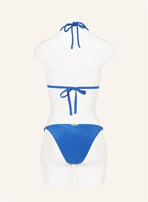 Heidi Klein Triangel Bikini Hose Stellenbosch In Blau