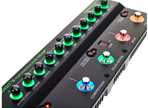 Trace Elliot Transit-B басовый преамп купить в Москве в интернет ...