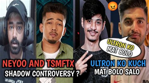 Mavi Angry On Spaming Ultron Neyoo And Tsmftx Shadow Matter Youtube