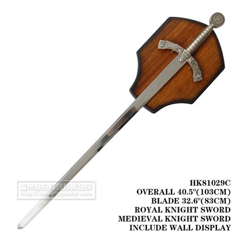 Royal Knight Sword Medieval Knight Sword - China Craft Sword and Craft ...