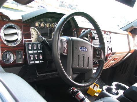 Post Your Pictures of Custom Interior Mods F-250 - Ford Truck ...