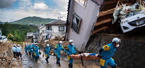 Death Toll In Japan Flood Disaster Climbs To 209 Anews