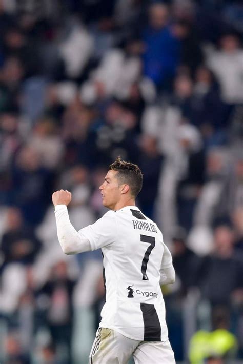 TURIN ITALY MAY 03 Cristiano Ronaldo Of Juventus Celebrates His