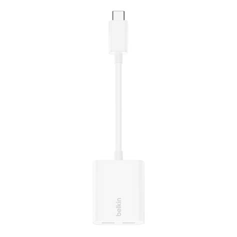 Usb C Audio Charge Adapter Belkin Belkin Us