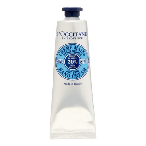 L Occitane 20 Shea Butter Hand Cream With Almond Extract 1 Oz