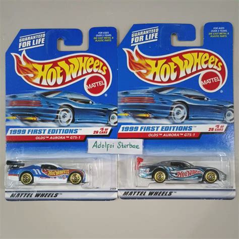 Jual Hotwheels Hot Wheels Olds Aurora GT GTS GTS First