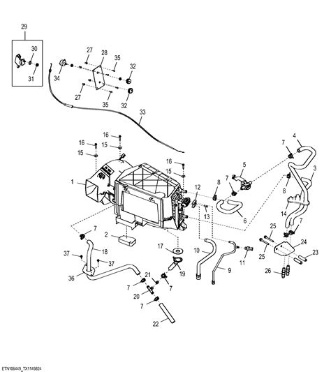 544K LOADER FOUR WHEEL DRIVE HVAC Module EPC John Deere Online