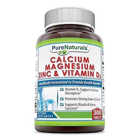 Supplement Best Calcium Citrate Zinc Magnesium Supplement Why You Need It