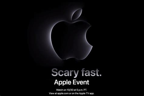 Nuovo Evento Apple Scary Fast Confermato Il Ottobre Ecco Cosa Sar