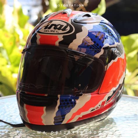 Jual Arai Rx Rr Doohan Murmer Not Rx X Ag Corsa Pista Shoei X X