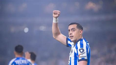 Rogelio Funes Mori Es Sondeado Por Gremio Para Suplir La Baja De Luis