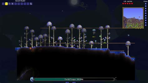 Terraria Super Ancients Awakened Mod Feudal Fungus No Hit Youtube