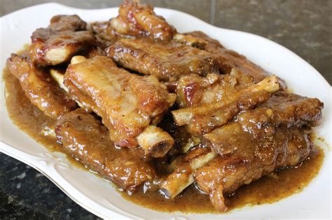 Cocina Andaluza Costillas De Cerdo En Salsa