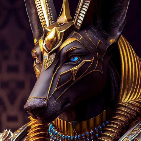 Anubis Egyptian god | Egyptian gods, Anubis, Ancient egypt art