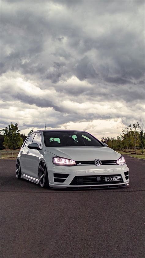 Golf R Golf Vw Auto Car Vehicle Tuning Mk7 Volkswagen Hd Phone