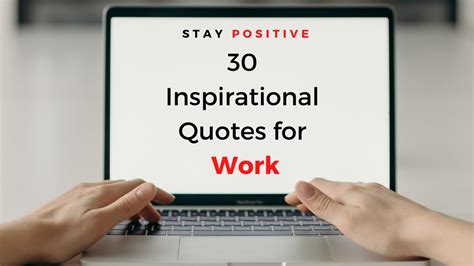 30 Best Inspirational Quotes About Work Bupa Youtube