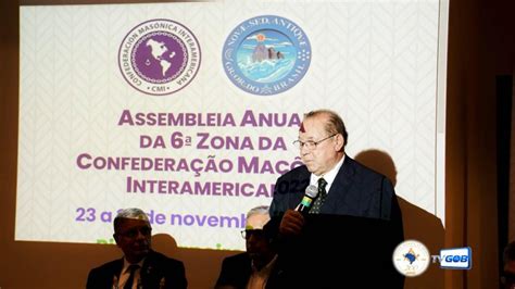 Grande Oriente Do Brasil Assembleia Anual Da A Zona Da Confedera O