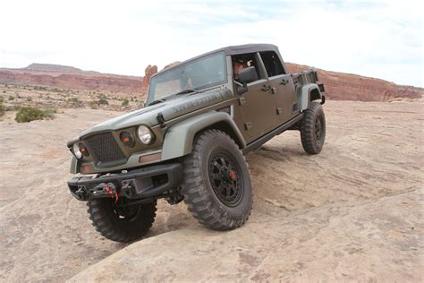 2016 Jeep Mopar Offroad 4x4 Custom Truck Concept Moab Ejs